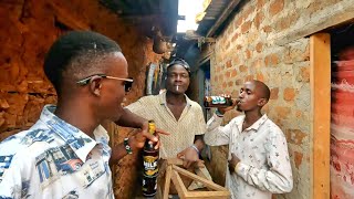 Drinking Inside the Most Dangerous Slum in Uganda🇺🇬 Katanga [upl. by Enelram]