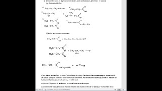 exercice lestérification ou de lhydrolyse nomenclature [upl. by Annoet]