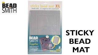 Sticky Bead Mat XL by BeadSmith [upl. by Oileve144]