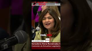 Senadora de Morena le dice sus VERDADES a FelipeCalderón [upl. by Yelyah957]