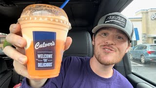 Culver’s Fanta Orange Float Review [upl. by Hymie]