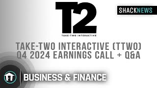 TakeTwo Interactive TTWO Q4 2024 Earnings Call  QampA [upl. by Conard534]