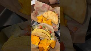 Taco bell copied my recipe 🙊😂  Trying New Menu from Taco Bell [upl. by Brew]