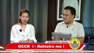 Cebu City in Action • OCCR IRehistro Mo  S1E8 [upl. by Ike]