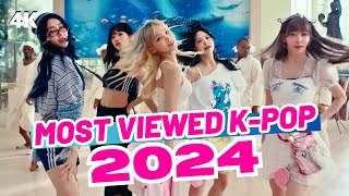 TOP 100 MOST VIEWED KPOP SONGS OF 2024 SEPTEMBER  WEEK 1 [upl. by Nnahgaem]