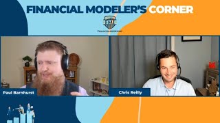 Financial Modelers Corner — Go Indepth on Three Statement Modeling [upl. by Refiffej258]