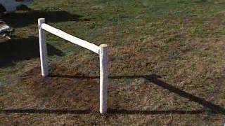 How to Lay Your Fence Out  Centaur Horse Fence Installation Video [upl. by Meit]