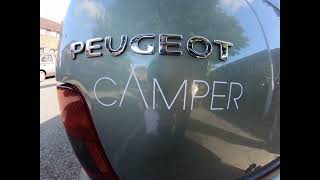 Peugeot Partner to Micro camper Part 1 [upl. by Boulanger]