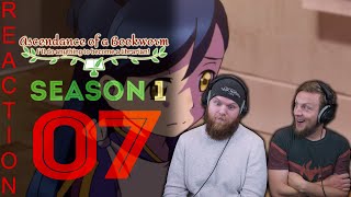 SOS Bros React  Ascendance of a Bookworm Season 1 Episode 7  Seeds of Suspicion [upl. by Eniotna]