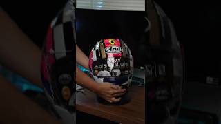 Arai Rx7x Schwantz 30th Hiendhelmets [upl. by Goldi]