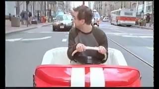 Funny Delta Lloyd bumper car ad 2000 [upl. by Nautna]