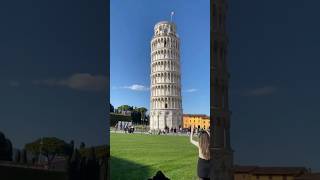 Why the Leaning Tower of Pisa is a MASTERPIECE shorts [upl. by Maire]