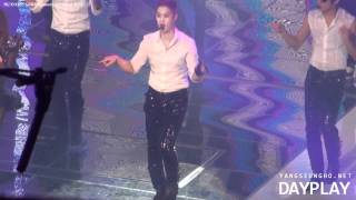 MBLAQ Seungho Focused  DISCO Fancam  KBS Gayo Grand Festival Rehearsal [upl. by Mani]