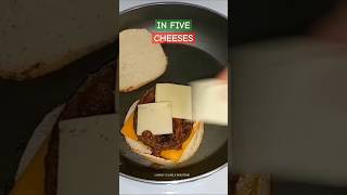 COOKING BURGER IN FIVE CHEESES [upl. by Oilisab]