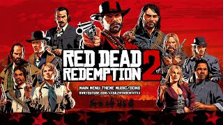 Red Dead Redemption 2  Title Screen  Main Menu Theme MusicSong 6 Ambarino [upl. by Myca]