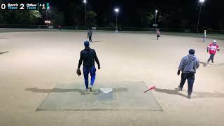 Wednesday Night Softball 101624 Wackers vs Tap Daddys [upl. by Olsewski]