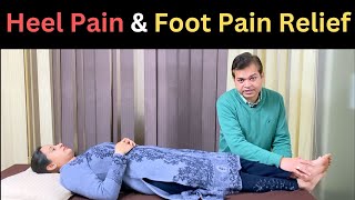 Heel Pain Treatment Plantar Fasciitis Exercises Metatarsalgia Retrocalcaneal Bursitis Foot Pain [upl. by Seiter899]