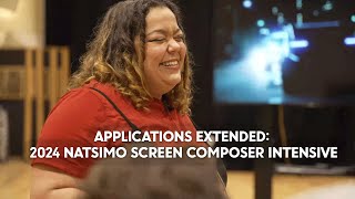 Dyagula on why you should apply for the NATSIMO Screen Composer Intensive [upl. by Jdavie29]