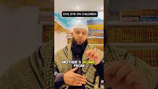 Evil eye on pregnancy‼️ jinn evileye ruqyah jin nazar sihir jadu islamicshorts [upl. by Alokin]