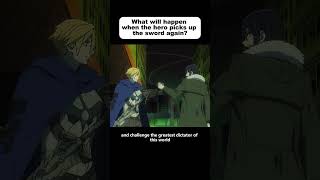 What will happen when the hero picks up the sword againanime animecomicdub animeedit [upl. by Aissilem]