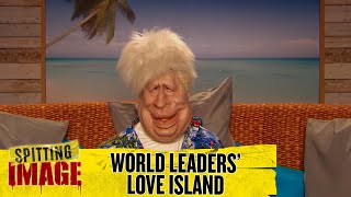 Love Island Summit  Spitting Image  Brit Box [upl. by Efioa]