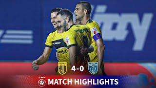 Highlights  Hyderabad FC 40 Kerala Blasters  Match 96  Hero 202021 [upl. by Goldia]