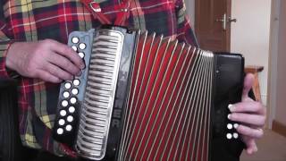 Valse Triste GC Melodeon Performance At Speed [upl. by Ahsaenat80]