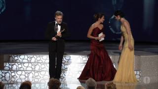 Christoph Waltz Wins Supporting Actor 2010 Oscars [upl. by Velda]