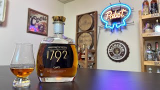 1792 Aged Twelve Years Bourbon Whiskey Review [upl. by Abehsile]