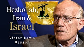 Israel Hezbollah and Iran  A Year After October 7  Victor Davis Hanson [upl. by Airalav356]