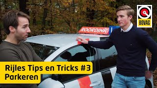 Parkeren  Rijles Tips en Tricks  BOVAG [upl. by Breanne901]