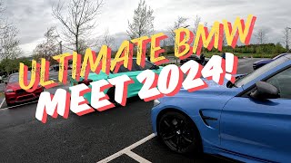 Rainy day at the Ultimate BMW Meet 2024 UK [upl. by Anitra]