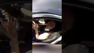 Insane BMW Driver Rear Ends Biker On Purpose 😨 [upl. by Edijabab234]