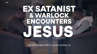 Ex Satanist amp High Ranking African Warlock Encounters Jesus  The James Kawalya Testimony  Trailer [upl. by Tallou]