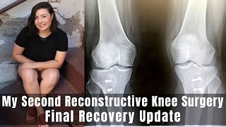 My Second Reconstructive Knee Surgery  Final Recovery Update  TTO MPFL amp Lateral Lengthening [upl. by Jablon880]