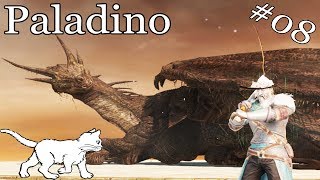 DARK SOULS 2  Detonado PTBR PALADINO 08  Gato Lindomar Vs Dragão Ancestral [upl. by Lokkin]