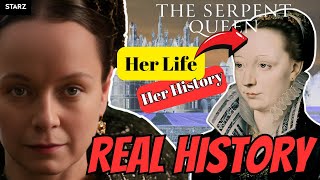 The Serpent Queen  The REAL History of Catherine de Medici  Season 1 amp 2 [upl. by Annahaj]