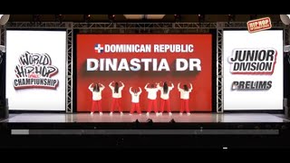 Dinastia DR  Dominican Republic  Junior Division  2024 World Hip Hop Dance Championship Prelims [upl. by Corkhill]