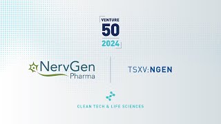 NervGen Pharma Corp TSXVNGEN  2024 TSX Venture 50™ [upl. by Herta786]