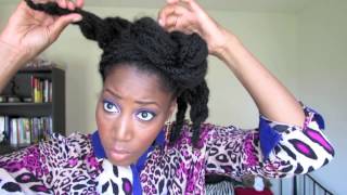 Moisturizing Loose Twists  Length Retention Regimen [upl. by Imak]