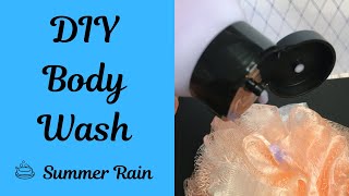 Discover the Secrets of Crafting Homemade Body Wash  Easy Tutorial [upl. by Avirt444]