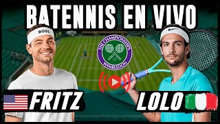 Djokovic vs De Miñaur  Musetti vs Fritz  Wimbledon 2024  Reacción en vivo [upl. by Abbott]