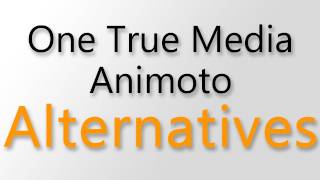 Free Animoto and One True Media Alternative Ezvid [upl. by Hans350]