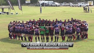 20230923  Old Bears Nationals 2023 vs Bundu Bashers [upl. by Cilo]