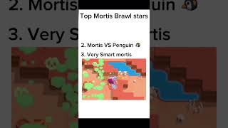 Top 3 mortis brawl stars 🔥 [upl. by Hinman906]