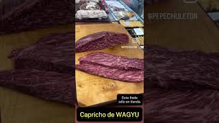 Capricho de Wagyu wwwpepechuletoncom [upl. by Sirrah]