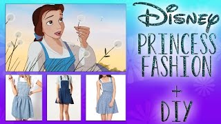 Disney Princess Style  Cinderella DIY w Jrzgirlz [upl. by Obla]