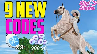 All Working💯 Star Stable Codes  SSO Codes  Star Stable Redeem Codes September 2024 [upl. by Farica]