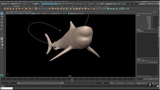 Maya Animation Deformers and Motion Paths [upl. by Hutchison804]