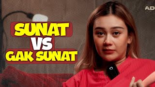 APA BEDANYA KALO SUNAT DAN GAK SUNAT SIH⁉️ [upl. by Isiahi]